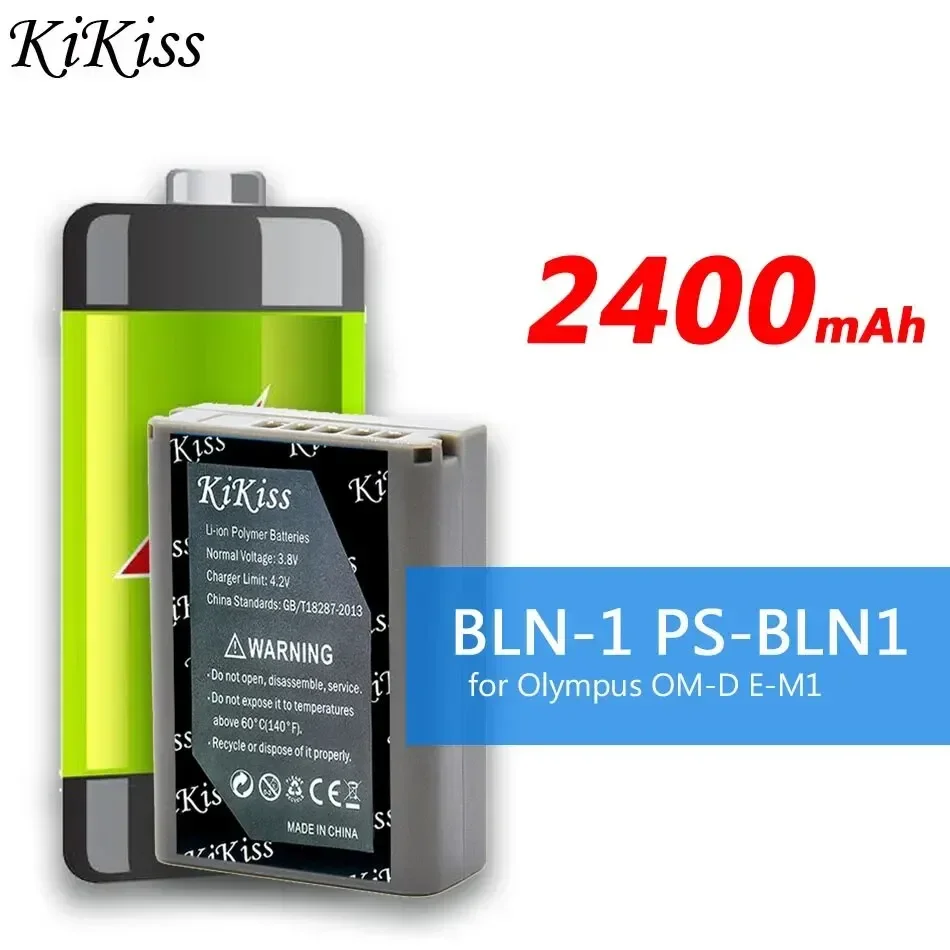 

For Olympus OM-D E-M1 Camera Battery, 2400mAh High Capacity Replacement