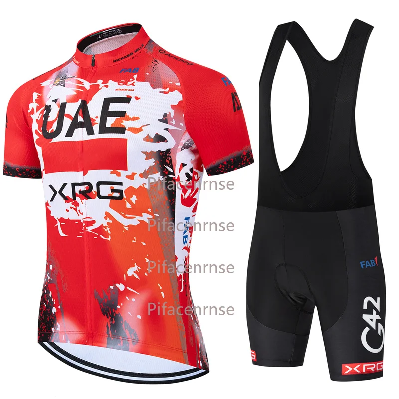UAE Cycling Jersey Set Summer - đánh giá và giá Mountain Biking Uae