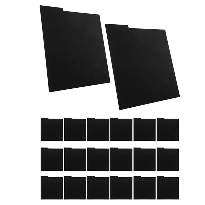Alphabetical Tabs Included 20 Pcs Bookend Dividers For Shelves For Classroom And Record Storage Applications