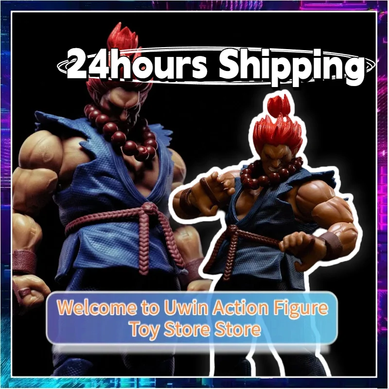 

[Доставка за 24 часа] JADA TOYS Street Fighter Killing Intent Wave Fist Hero Ghost 1/12 Подвижная 6-дюймовая фигурка-модель, игрушка, подарок