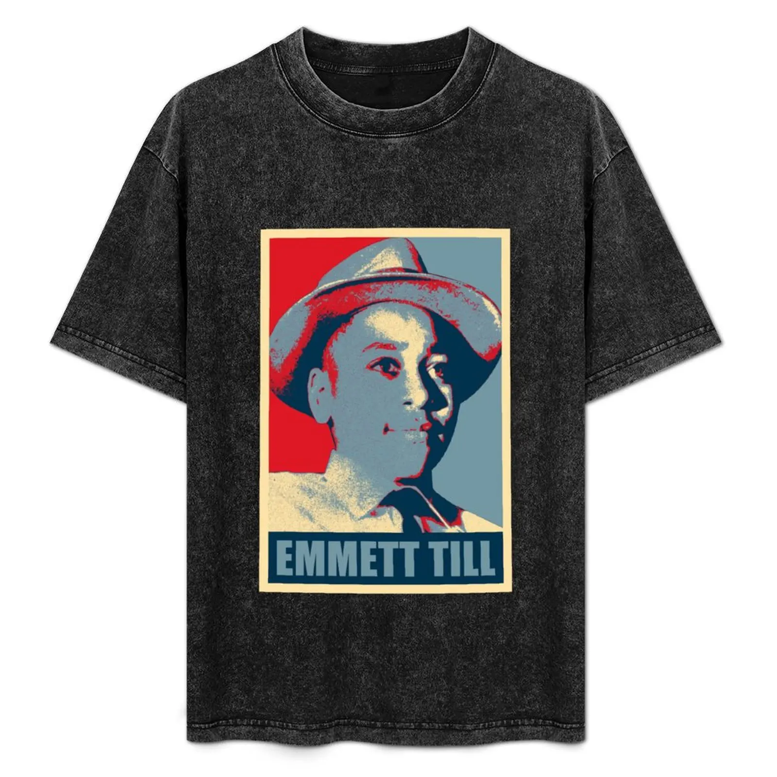 

Emmett Till Hope T-Shirt Big and Tall Solid Color T-Shirt