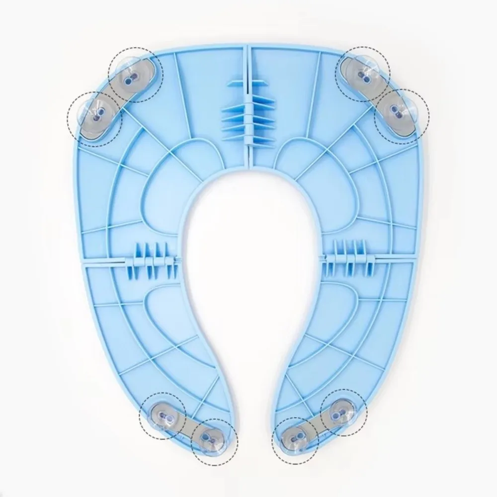 

Travel Cartoon Potty Mat Non-Slip Folding Toilet Seat Lightweight Toilet Training Seat Urinal Cushion