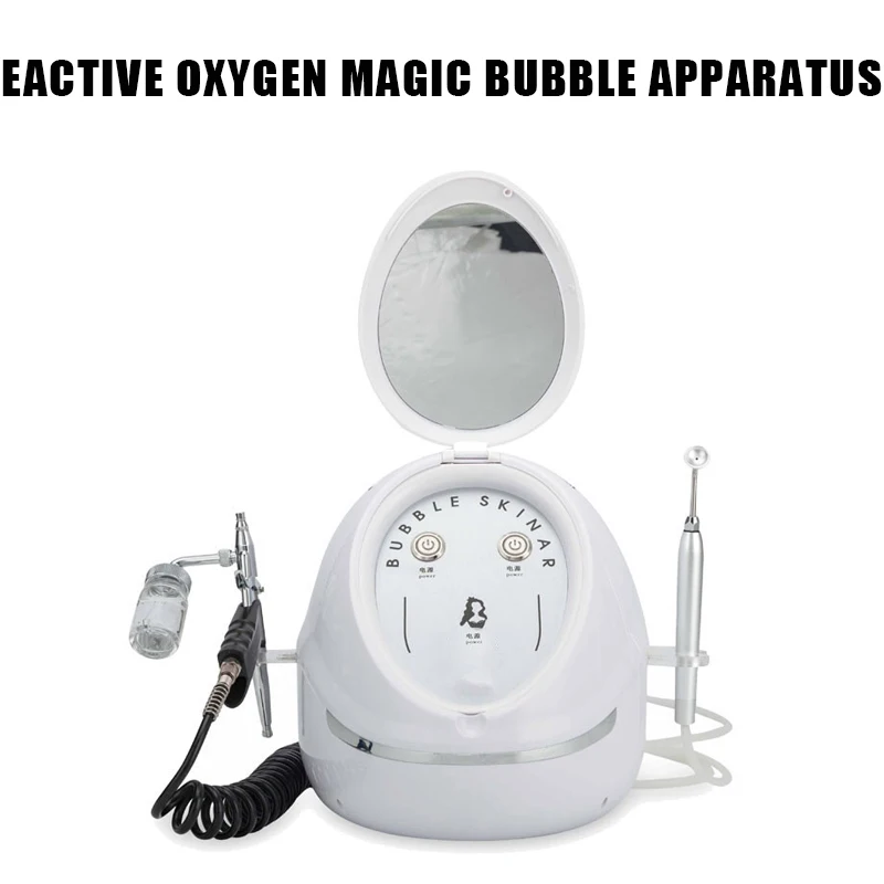 

Reactive Oxygen Magic Bubble Apparatus for Injecting Oxygen, Beauty, Cleansing, skin management, beauty salon, beauty Equipment