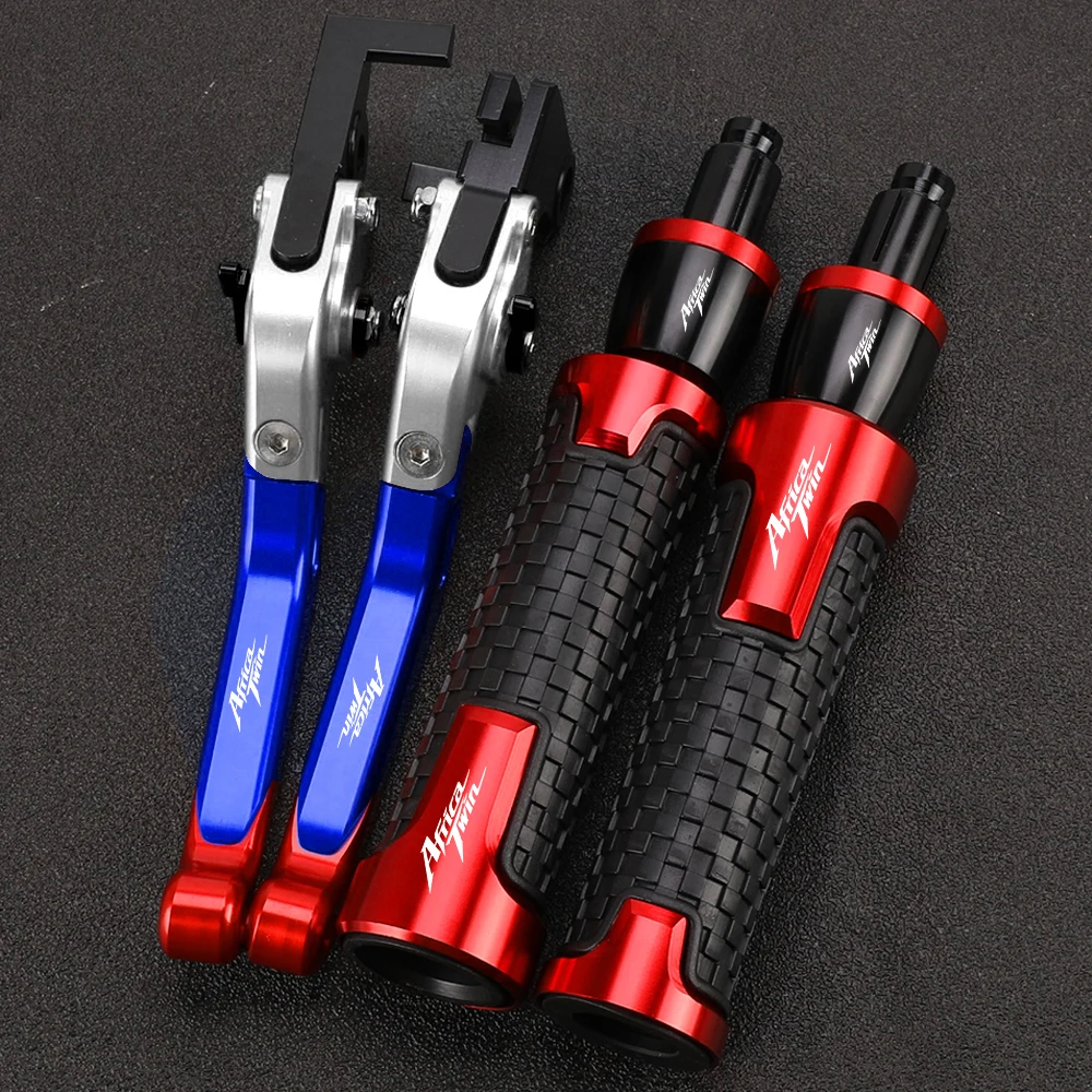 

Motorcycle Brake & Clutch Lever 7/8"22MM Handlebar Grips Ends For HONDA CRF1000L AFRICATWIN CRF 1000L AFRICA TWIN 2015-2019