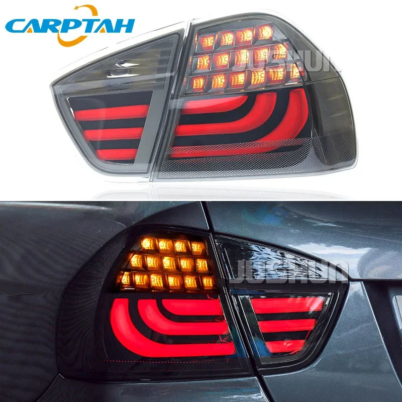 Car LED 12V Taillight For BMW E90 2008 - 2010 2011 2012 Rear Running Lamp Brake Reverse Turn Signal Waterproof Car Accessories