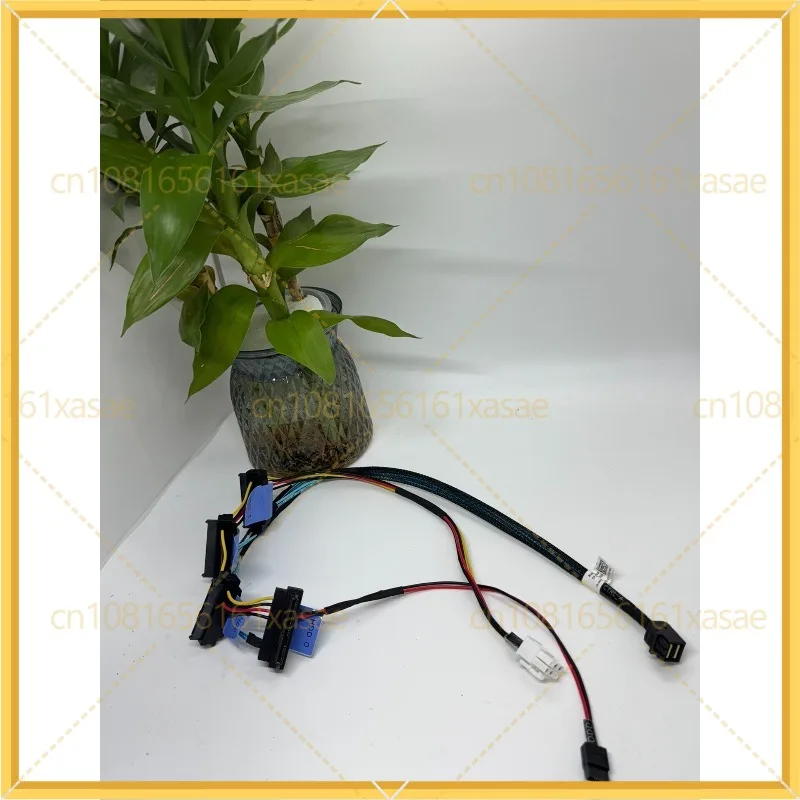 1-個-dell-0kfxng-1-～-4-sas-ケーブル-t140-サーバー-raid-カードハードドライブ接続ワイヤー用