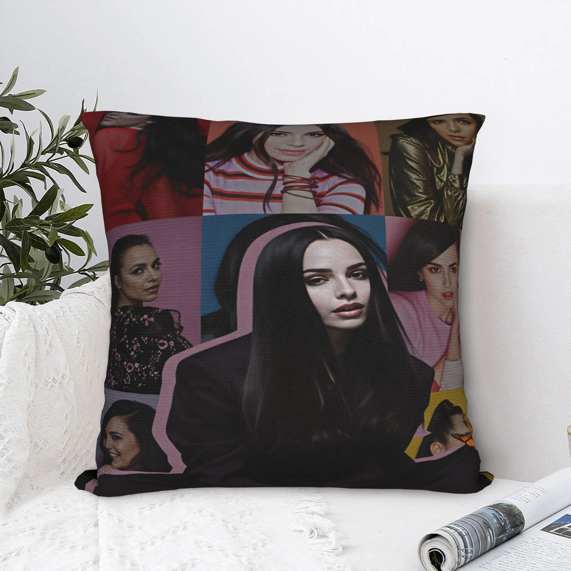 Pillow Case Actor Sofia Carsons Graphic  Pillow Cover For Sofa Car Home Decor Cute Funny Pillowcases