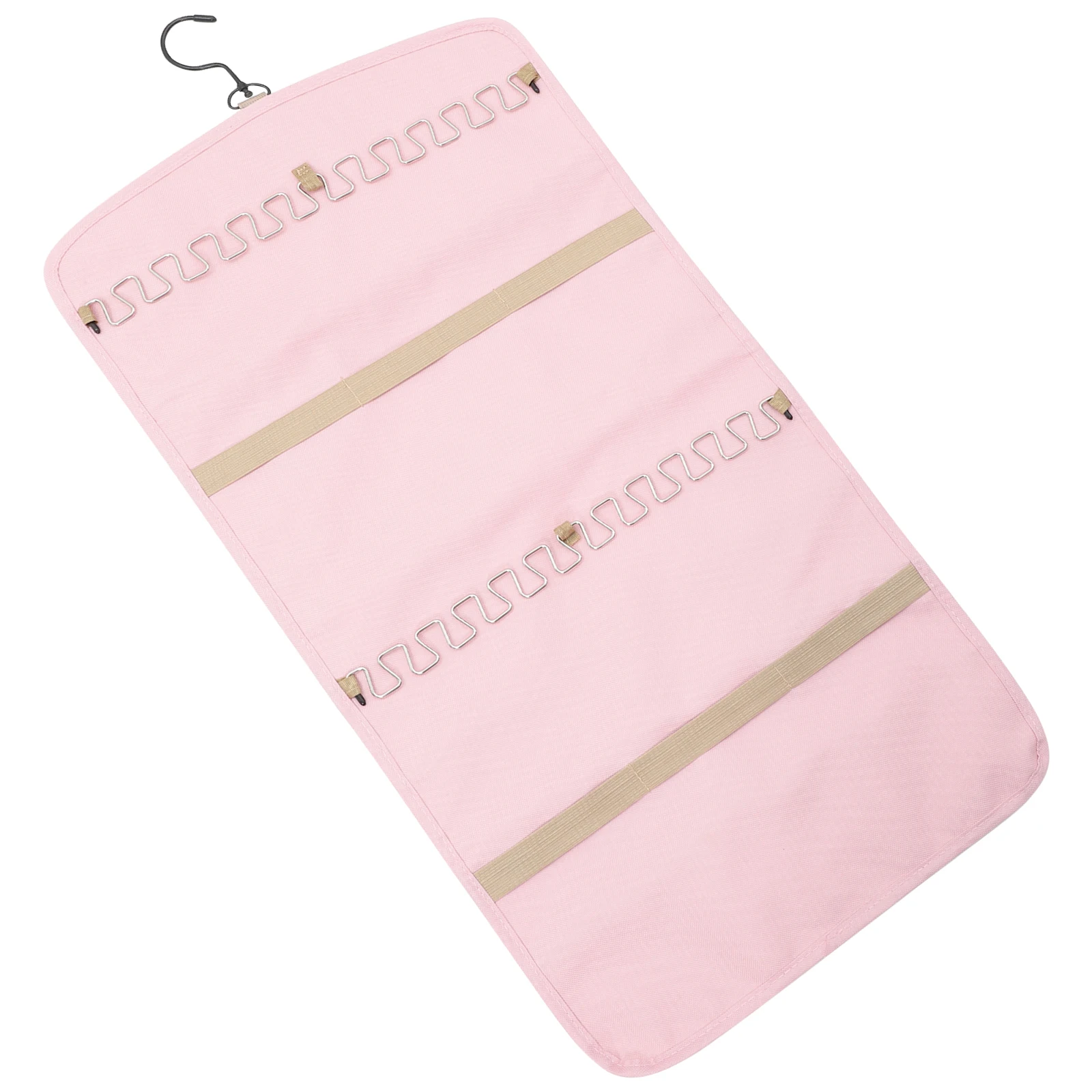 

Jewelry Storage Bag Hanger Necklace and Bracelet Holder Hanging Pouch Earrings Organizer for Women