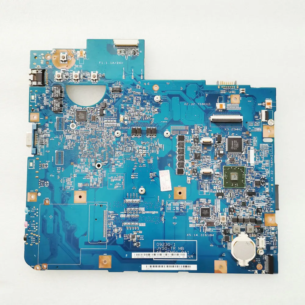 48.4CH01.021 pour Acer 5536 5536G ordinateur portable JV50-PU carte mère d'ordinateur portable MBP4201003 100% testé
