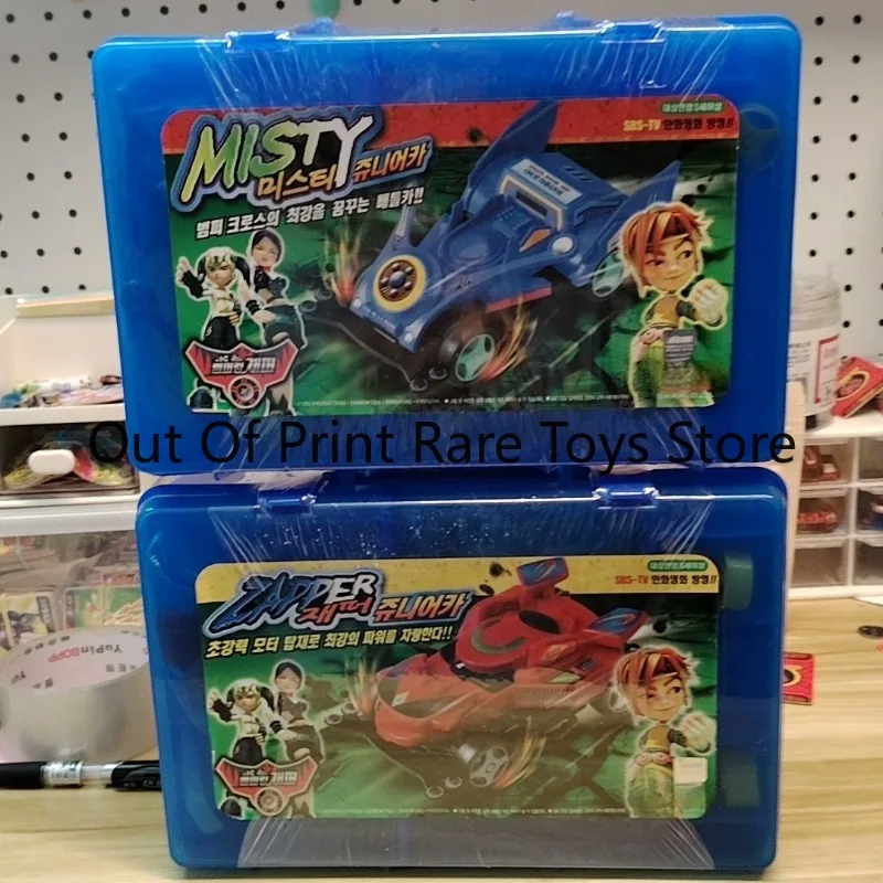 Original Takara Tomy Korean Version Mini 4WD Action Figure Model Collectible Toy, Bakusou Kyoudai Let's & Go Racing Car