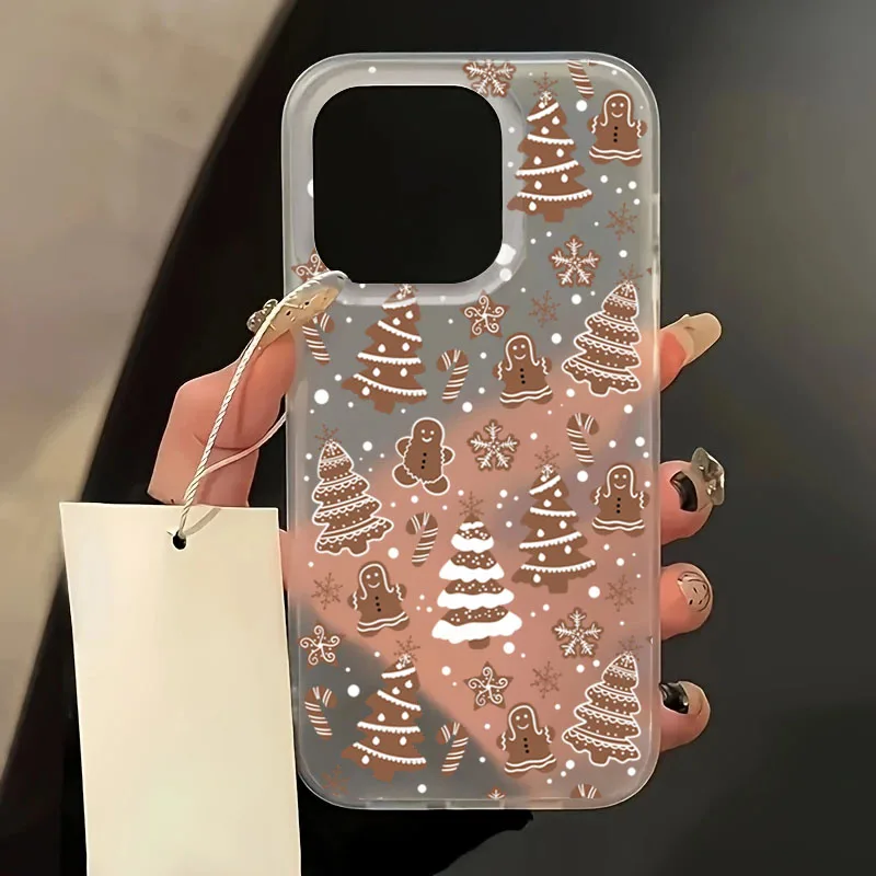 Рисунок 2 - Чехол для телефона с рисунком рождественской