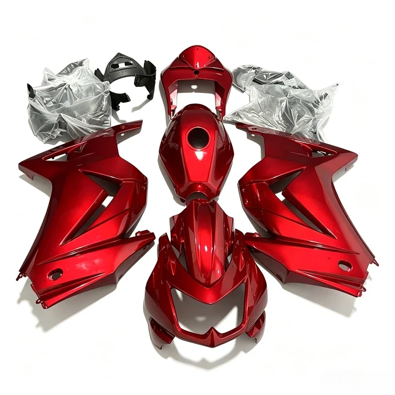 New ABS Motorcycle full Fairing kits Fit for ninja 250 ninja250 2008 2009 2010 2011 2012 EX250 ZX250R fairings kit