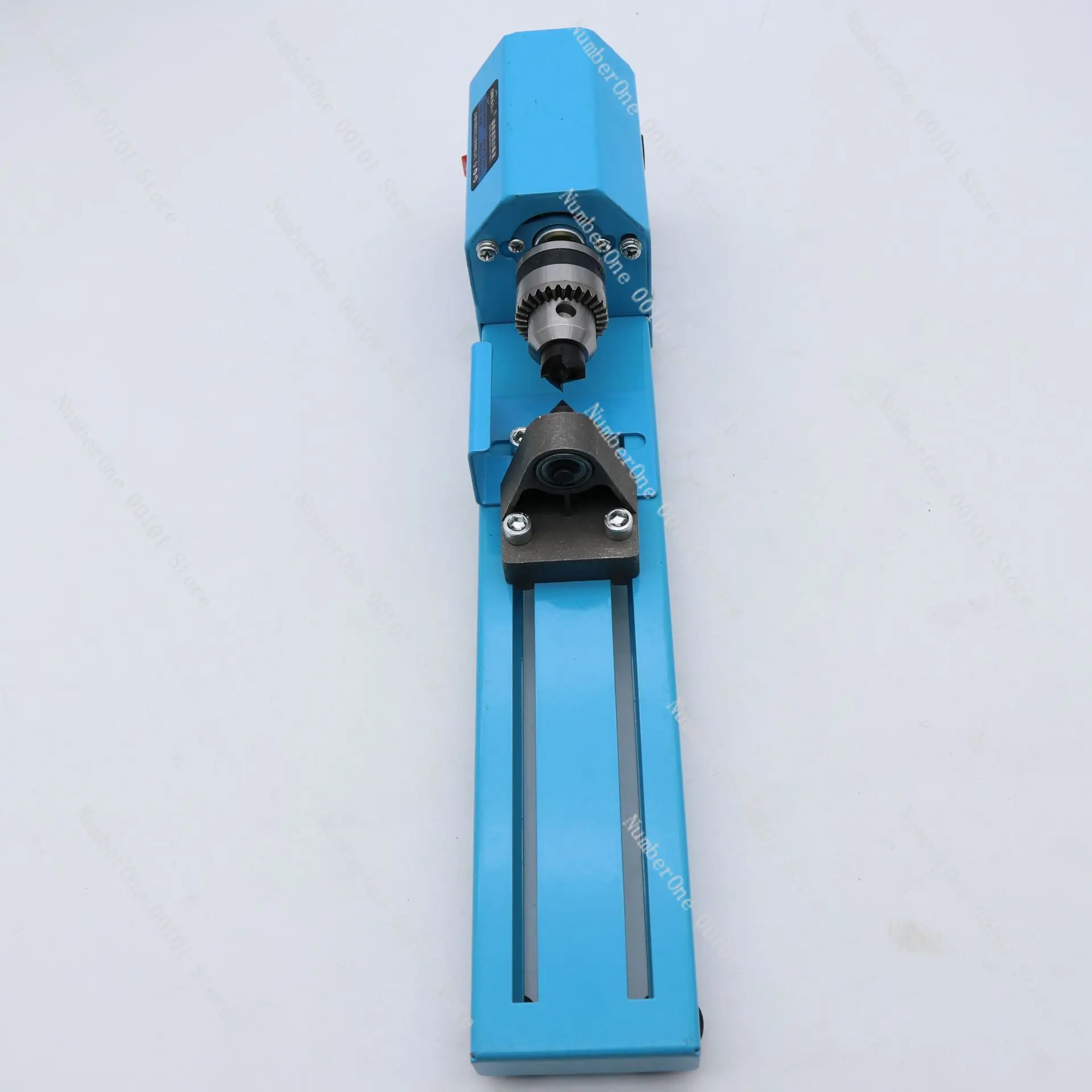 Miniature lathe, multifunctional household small lathe for making Buddhist beads, manual teaching lathe, bead polishing and grin