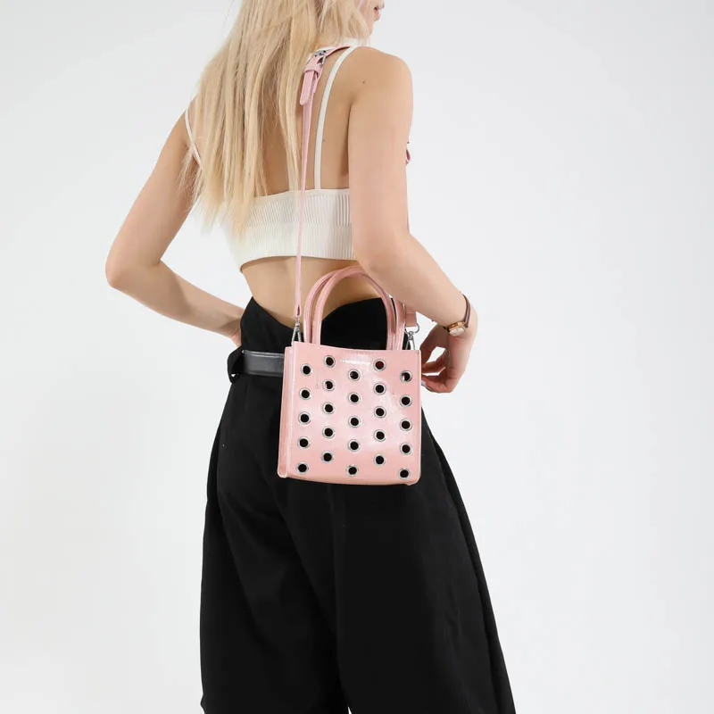 

Elegant Women Luxury Leather Tote Bag Designer Fashion Shoulder Handbag For Daily Chic Outings