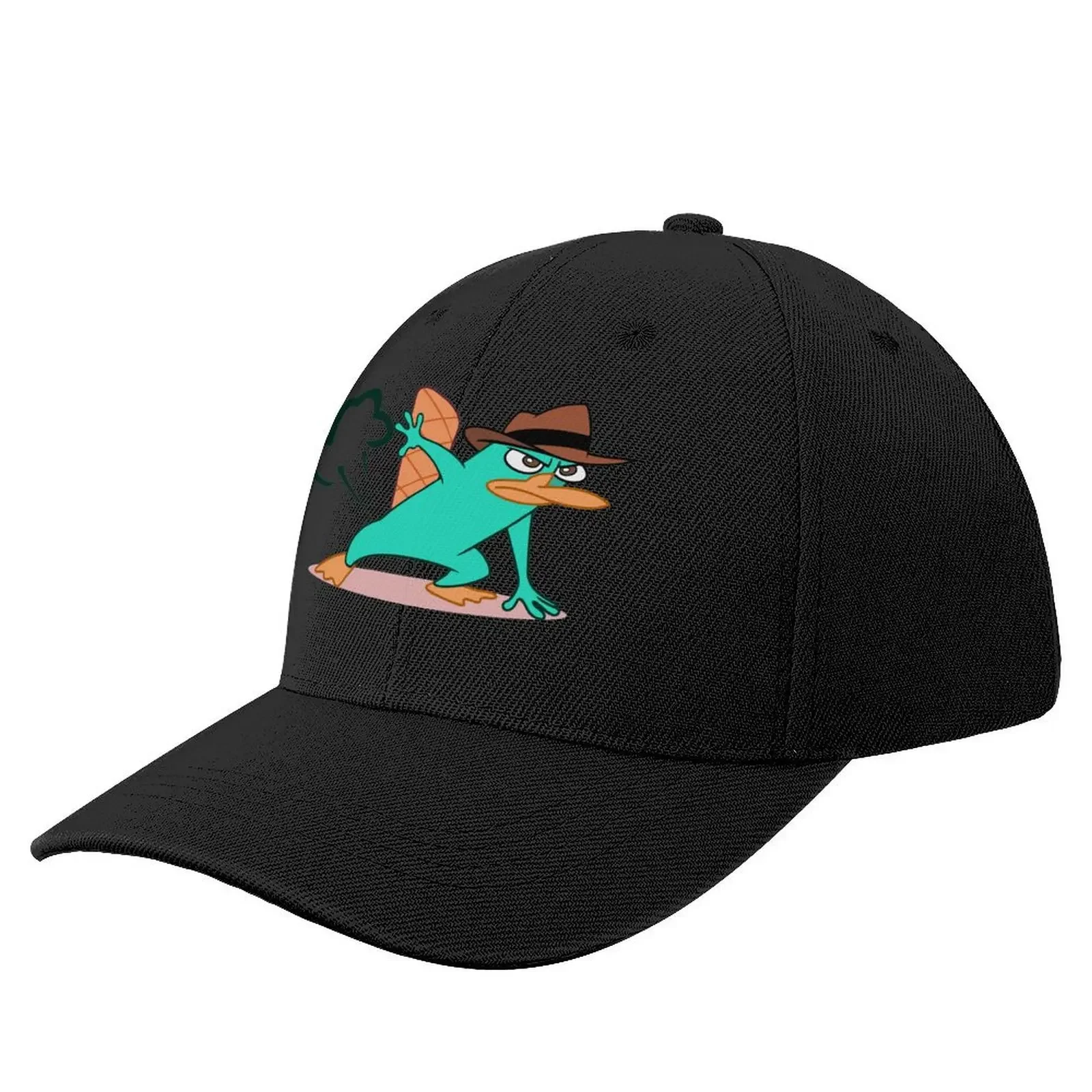 Perry the platypus Baseball Cap hard hat western Hat Men Caps Women's