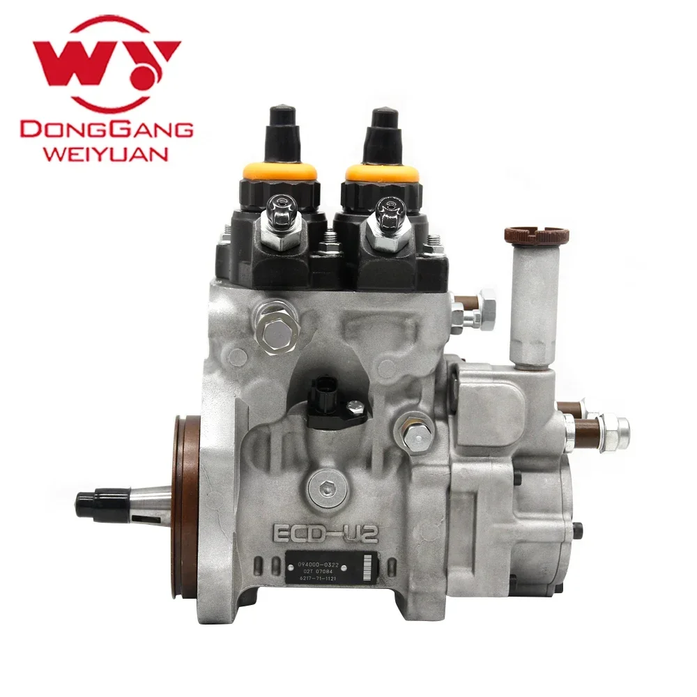

Новый топливный насос Golden Vidar HP0 094000-0322 для KOMATSU SA6D140E-3 6217-71-1120 6217-71-1121 для Denso