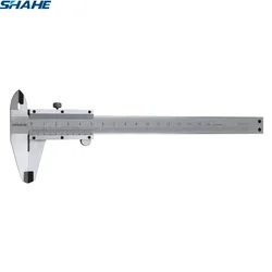 Shahe 0-150 Mm 0.02 Mm Vernier Caliper Thép Không Gỉ Micromet Đo Công Cụ Đo Lường