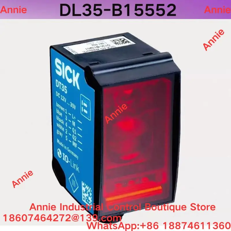 Brand New DL35-B15552 Laser Ranging Sensor Order Number 1057657