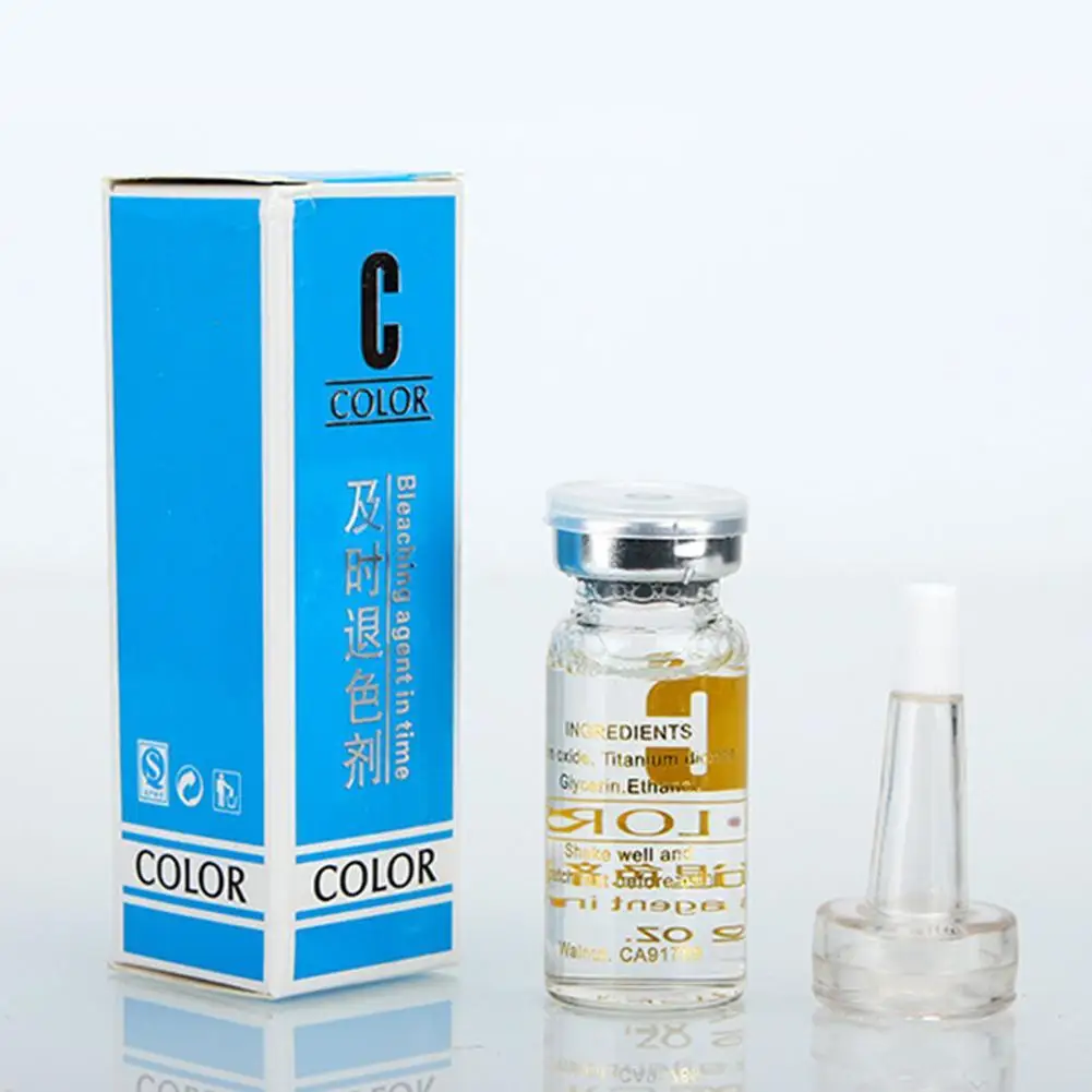 10ml Crema de eliminación rápida de tatuajes Microblading Corrector blanqueador de tatuajes pigmento PMU maquillaje permanente eliminación de tatuajes herramienta *-.、