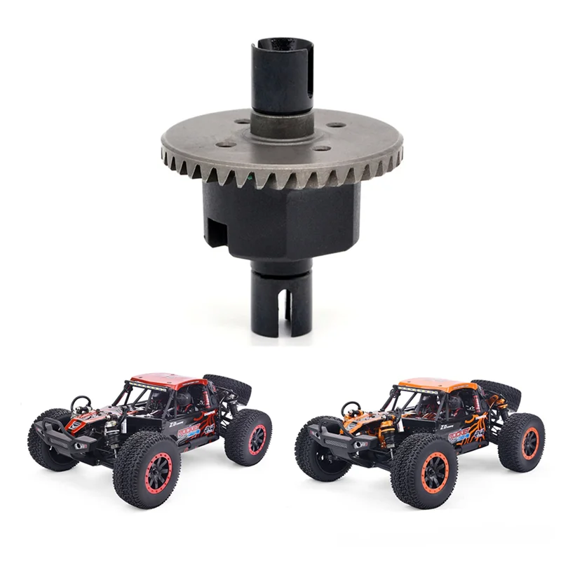 AS96-4X Metal Differential 7500 For ZD Racing DBX-10 DBX10 1/10 RC Car Upgrades Parts Spare Accessories