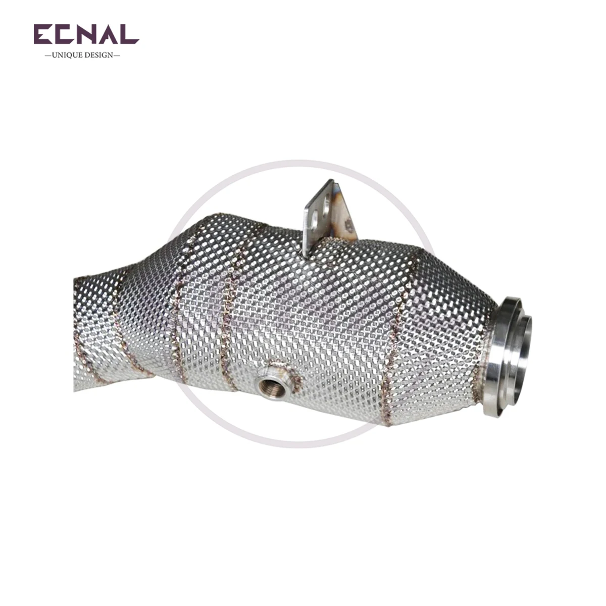 

Ecnal Exhaust for 2017+ Benz AMG GLC43 3.0T High Flow Quality Insulated SS304 Premium Automotive Exhaust Downpipe