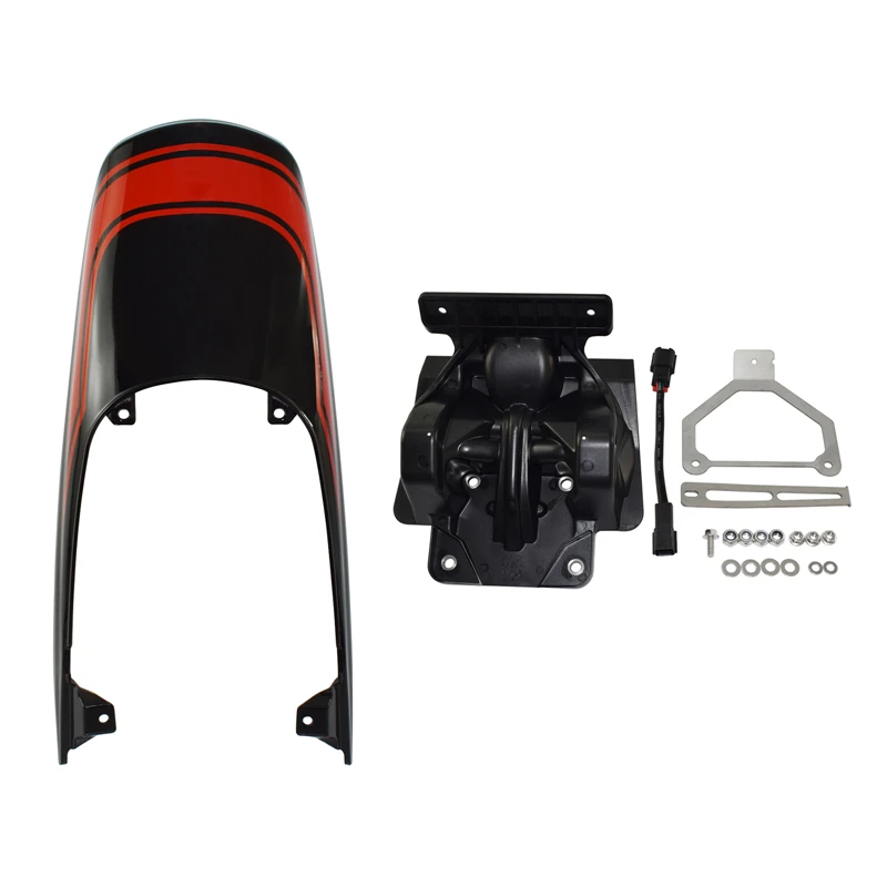 WAASE For Kawasaki Z900RS SE ABS Cafe 2018 2019 2020 2021 2022 2024 Rear Passenger Tail Extend Cowl Seat Fairing Cover Tail Tidy