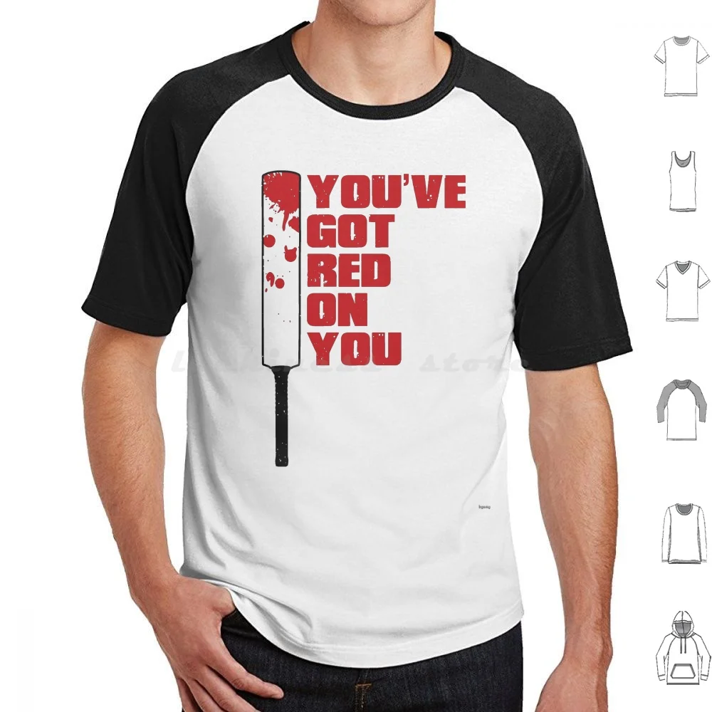 Camiseta Shaun Of The Dead para hombres, mujeres y niños 6xl Shaun Of The Dead Shaun Winchester Youve Got Red On You Zombie Undead Zombies