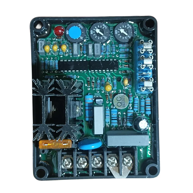 

Brushless Universal Automatic Voltage Regulator AVR GAVR-15B/20A Black Potentiometer