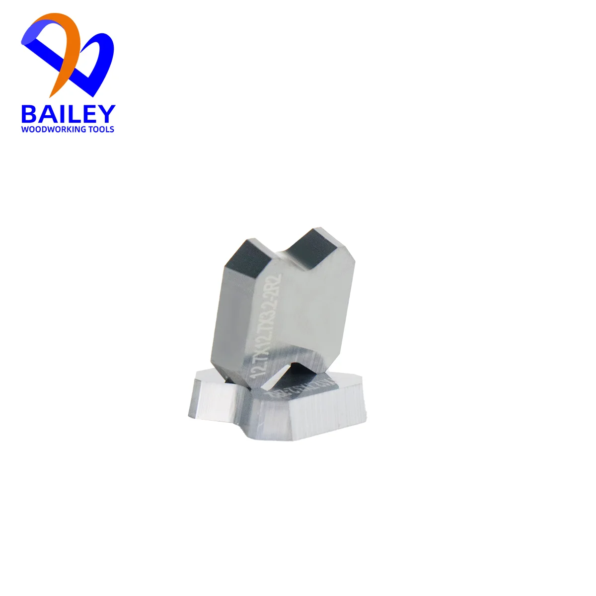 BAILEY 10PCS 12.7x12.7x3.2mm TCT Scraping Blades Woodworking Scarpers for Edge Banding Machine