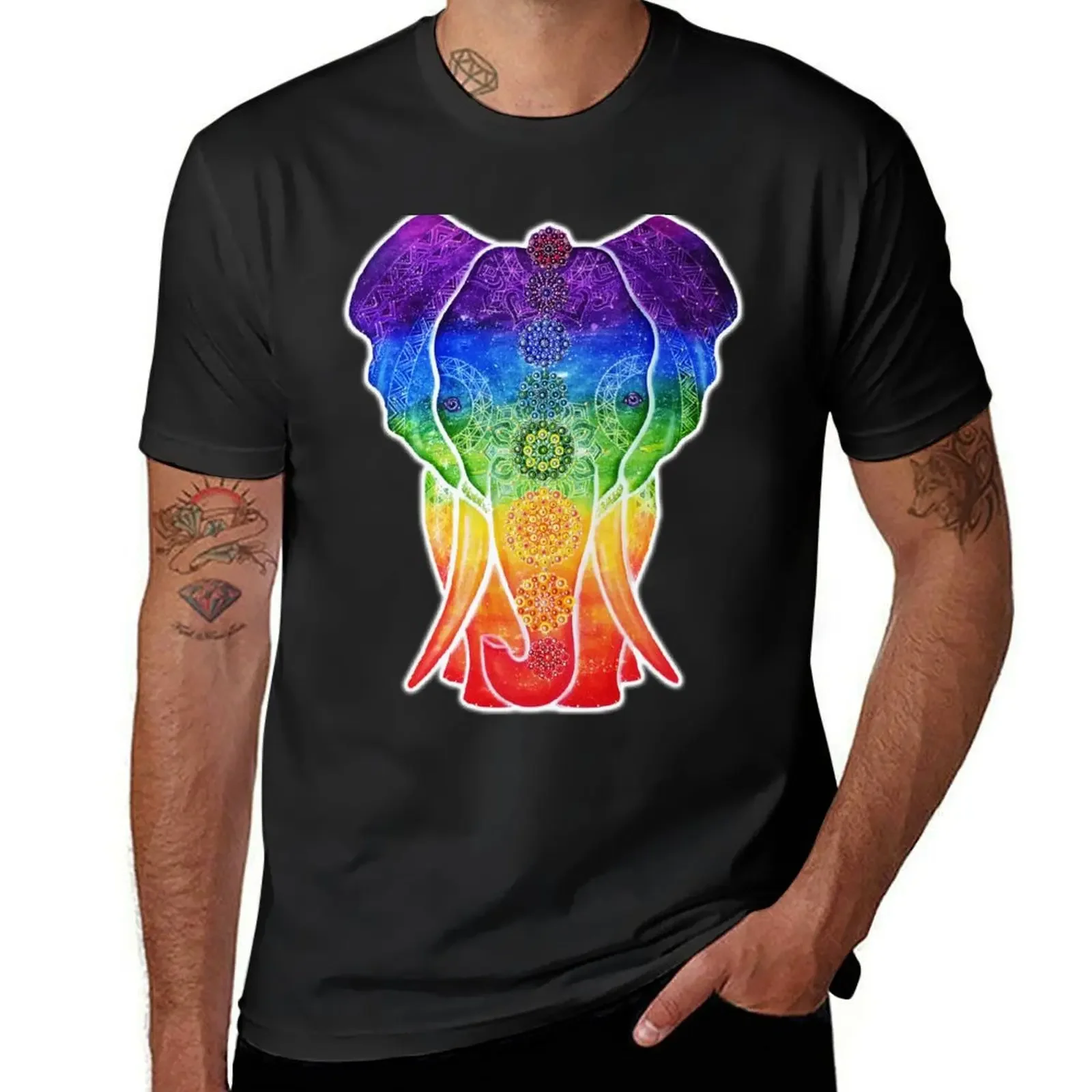 Elefant T-Shirt man t shirt custom t shirt funny t shirts for men