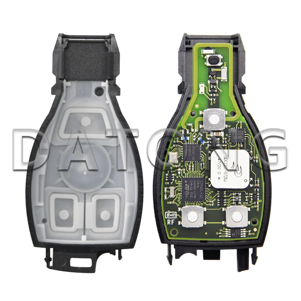 Datong World CGDI chiave telecomando per auto per Mercedes Benz W164 W166 W204 W207 W212 W216 W221 W251 Keyless Go 315/433MHz Card