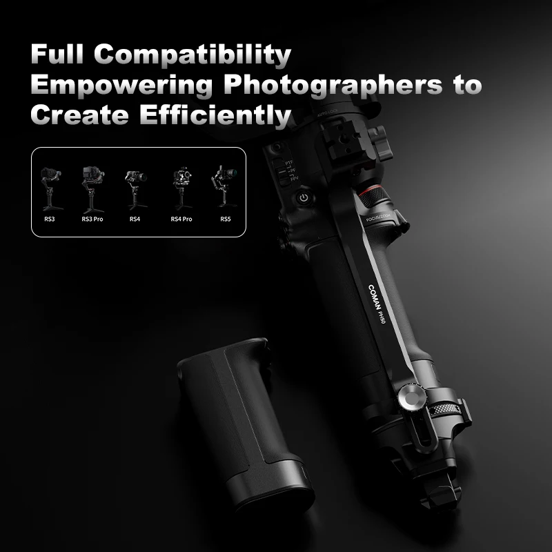 Zestaw wzmacniający stabilizator gimbalu COMAN PH50 DJI, zestaw zabezpieczający do DJI RS3 Pro RS4 Pro RS5, akcesoria do statywu i monopodu. — zdjęcie produktu 4