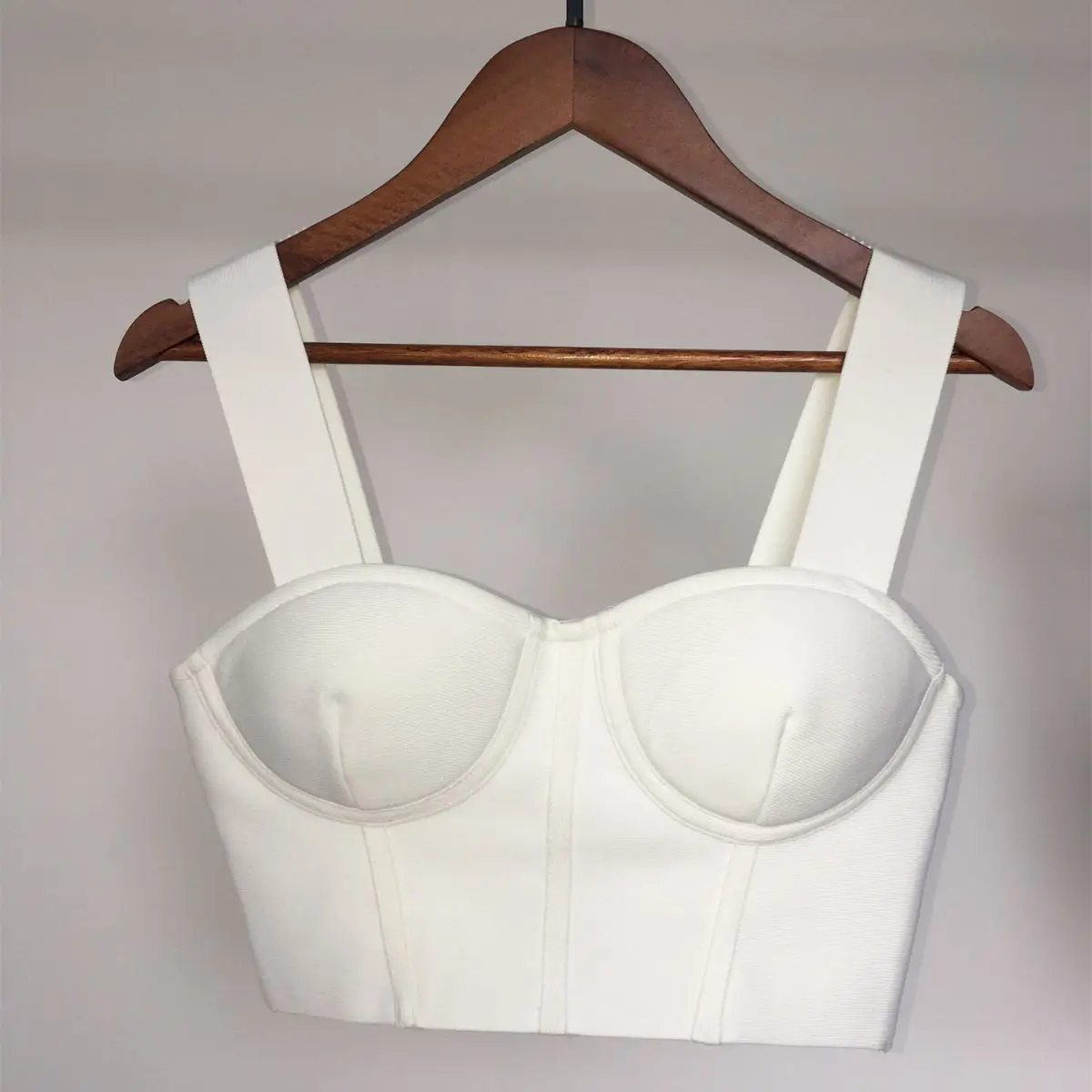 

Лето 2023, модный укороченный топ с запахом, уличный вязаный жилет для женщин, без бренда, дизайн на молнии, цвет