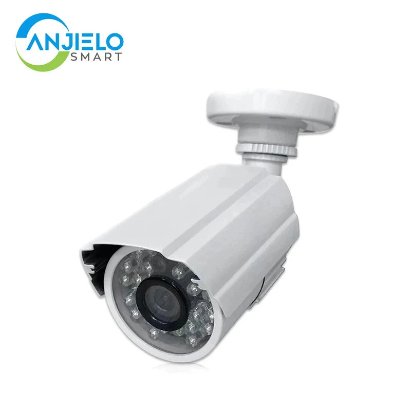 Anjielosmart-Cámara de videovigilancia de 7 pulgadas, interfono de protección de seguridad, visión nocturna Residencial para apartamento