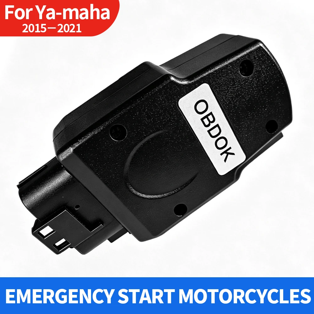 Immo Emergency Start Repair Emulator for YAMAHA TMAX 530DX 530SX 560 2015‑2021 Scooter Immobiliser Transponder Fault Plug & Play