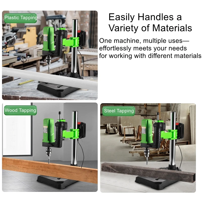 Industrial-Grade Heavy-Duty High-Power Tap Machine, Electric Threading Machine, Precision Threading Machine