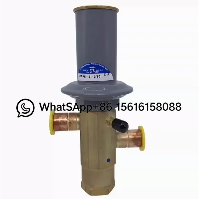 SPORA Hot Gas Bypass Valve Pressure Regulator ADRSE-2-0/80 ADRPE-3-0/80 ADRP-3-0-30 ADRHE-6-0-80 ADRSE-2-0/30 ADRPE-3-0-30