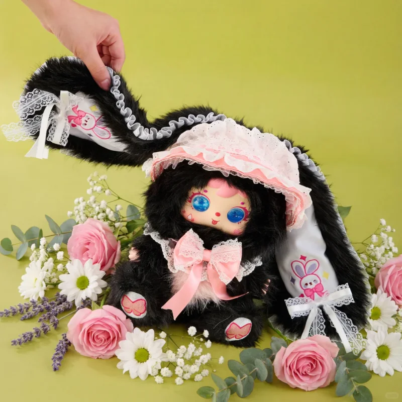 

Подлинная Samuel 680% Bunny Spirit 2nd Series, виниловая плюшевая глухая коробка, модная игрушка ручной работы, украшение, фестиваль, подарок, 2025, зима для женщин