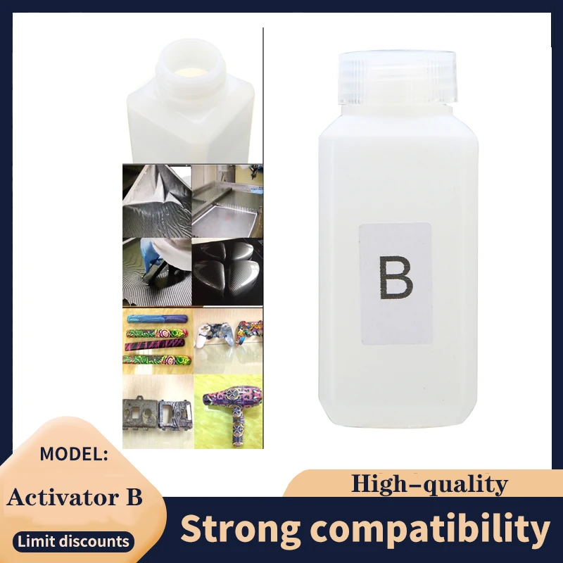 1 Flaschen aktivator b 100ml für den Wasser transfer druck Hydro graphischer Film auslöser für hydro grafische Filme für den Wasser druck