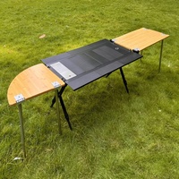 Camping IGT Table Lightweight Aluminum Alloy Table igt Maestro Table Ultralight Folding Camping Desk Picnic Tactical IGT Table