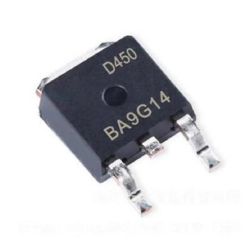 IC  new    D450    AOD450    200V 3.8A    TO252