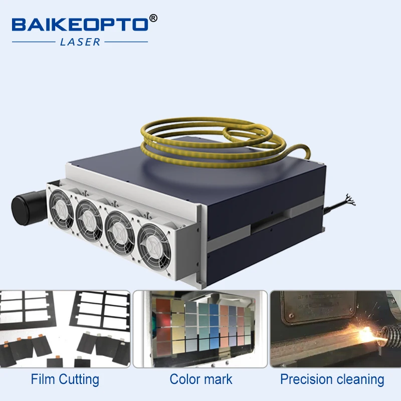 Raycus RFL-P200MX 200W MOPA Fiber Laser Source for Laser Cleaners Laser markers laser engraver