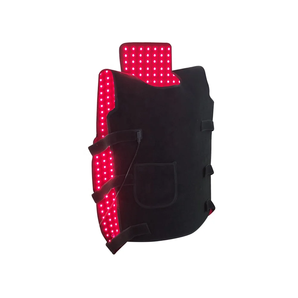 Red Light Therapy Jacket Shoulder Neck Jacket Back Chess Half Body