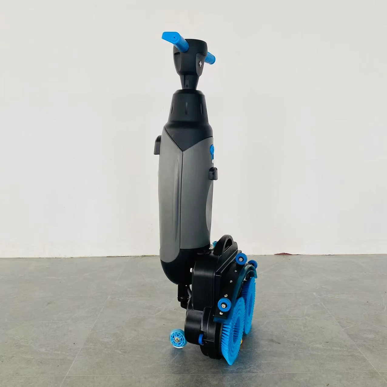Mini 430 Washing Mop Cleaner Machine Automatic Scrubber Floor Cleaning Machines Factory Supply