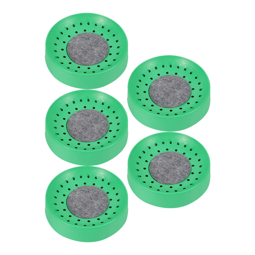 

5 Pcs Pigeon Nest Equipment Plastic Bird Nesting Bowl Large Cage Hatching Bowl Resting Place Nest Bowls Durable