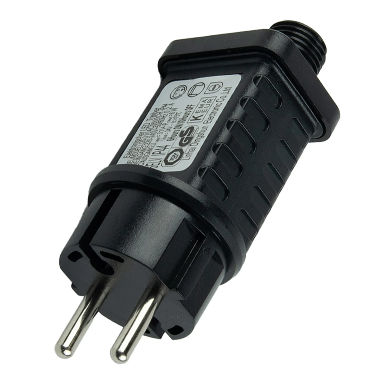 1 szt. Łańcuchy świetlne Adapter zasilania 6W 31V linia prosta LED IP44 niskonapięciowy zasilacz części oświetleniowe