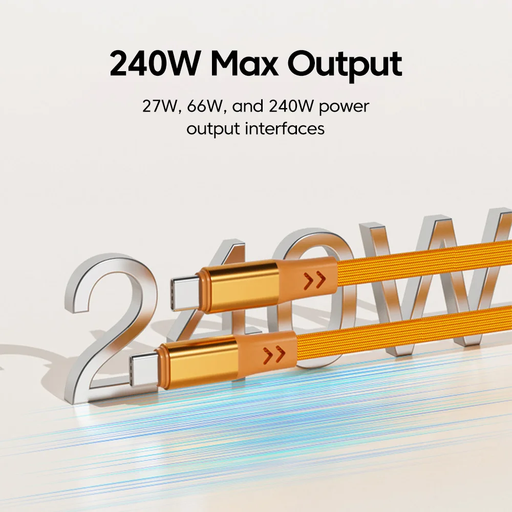 

Магнитный кабель PD 240 Вт для передачи данных типа C к типа C для быстрой зарядки для iPhone 15 16 17 Sumsung iPad, ноутбуков, кабель USB типа C для Huawei