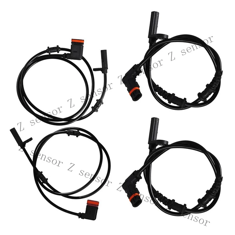 Z+ ABS Speed Sensor For Mercedes-Benz C-Class Plastic New Factory Specification FOR