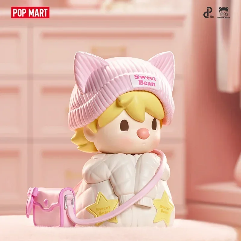 

POP MART Sweet Bean Grow Up Quickly Figure Series Blind Box Guess Bag Mystery Box Toys Doll Cute Anime Figure Desktop Ornaments