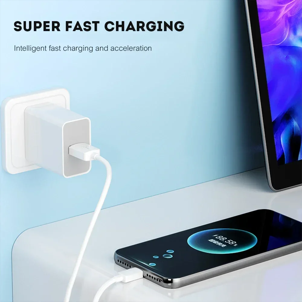 1/3/5/8/10M Super Long Fast Charging Type C USB Charger Cable For Xiaomi Huawei OPPO Android Phones Universal Type-C Data Line